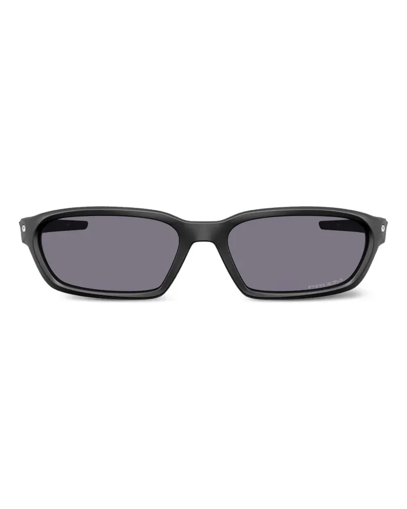 Oakley Terraforma rectangle-frame sunglasses - Schwarz Schwarz