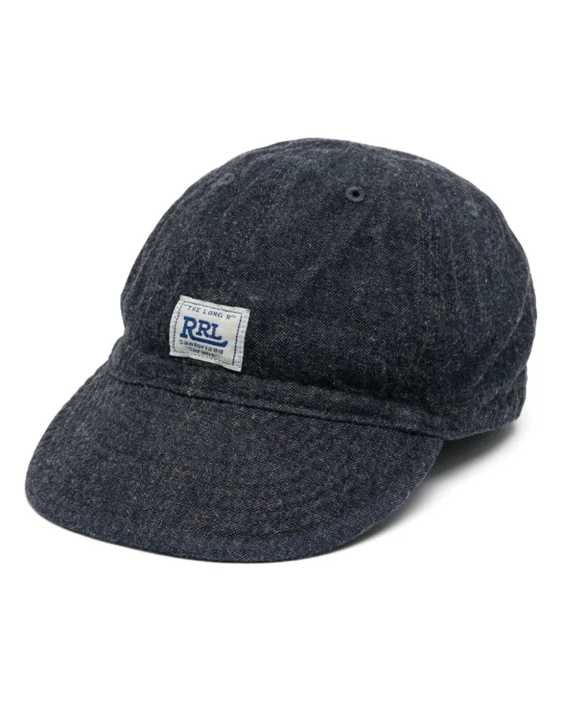 Ralph Lauren Baseballkappe aus Denim - Blau Blau