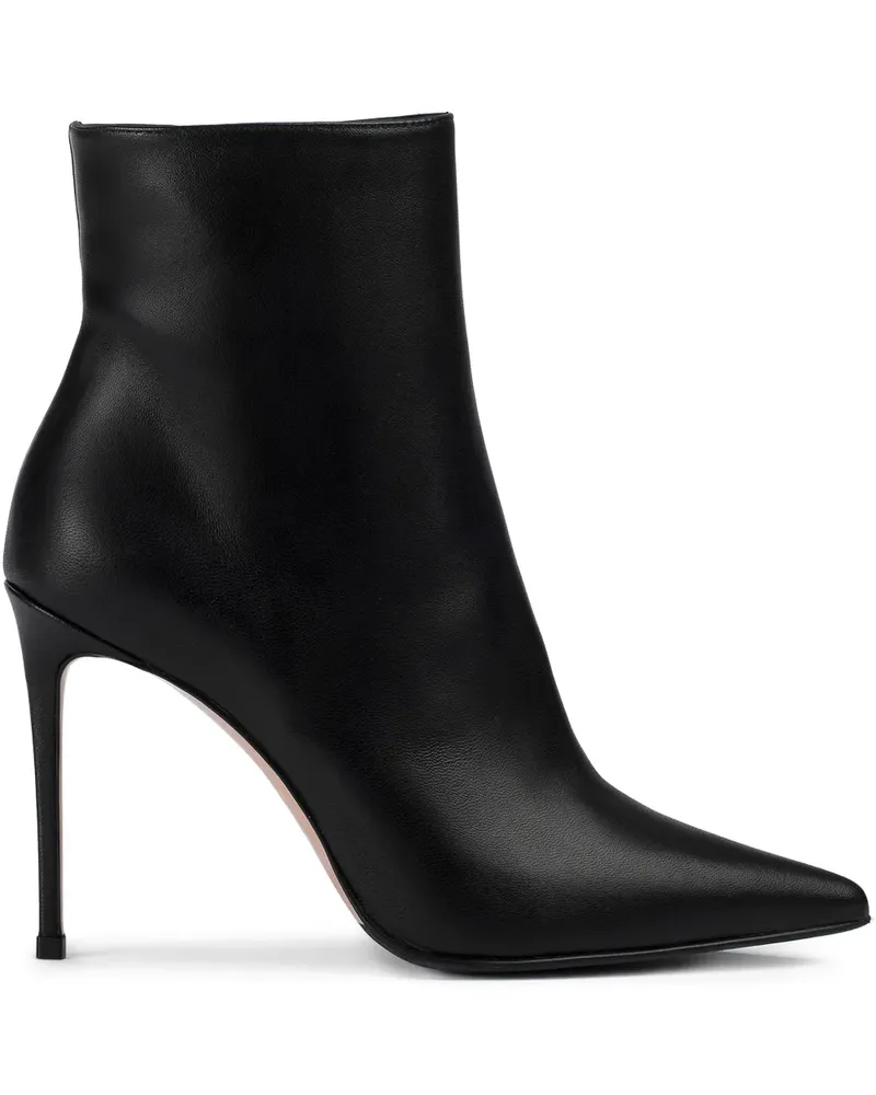 Le Silla Eva Stiefeletten 100mm - Schwarz Schwarz