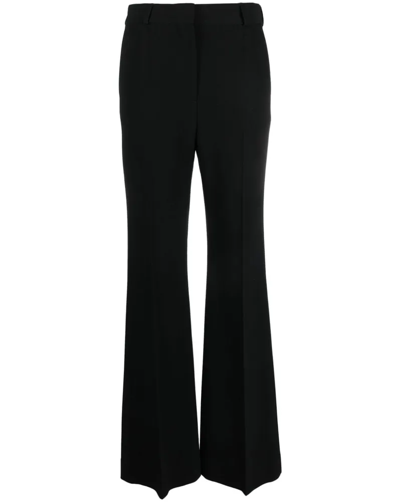 Totême Klassische High-Waist-Hose - Schwarz Schwarz