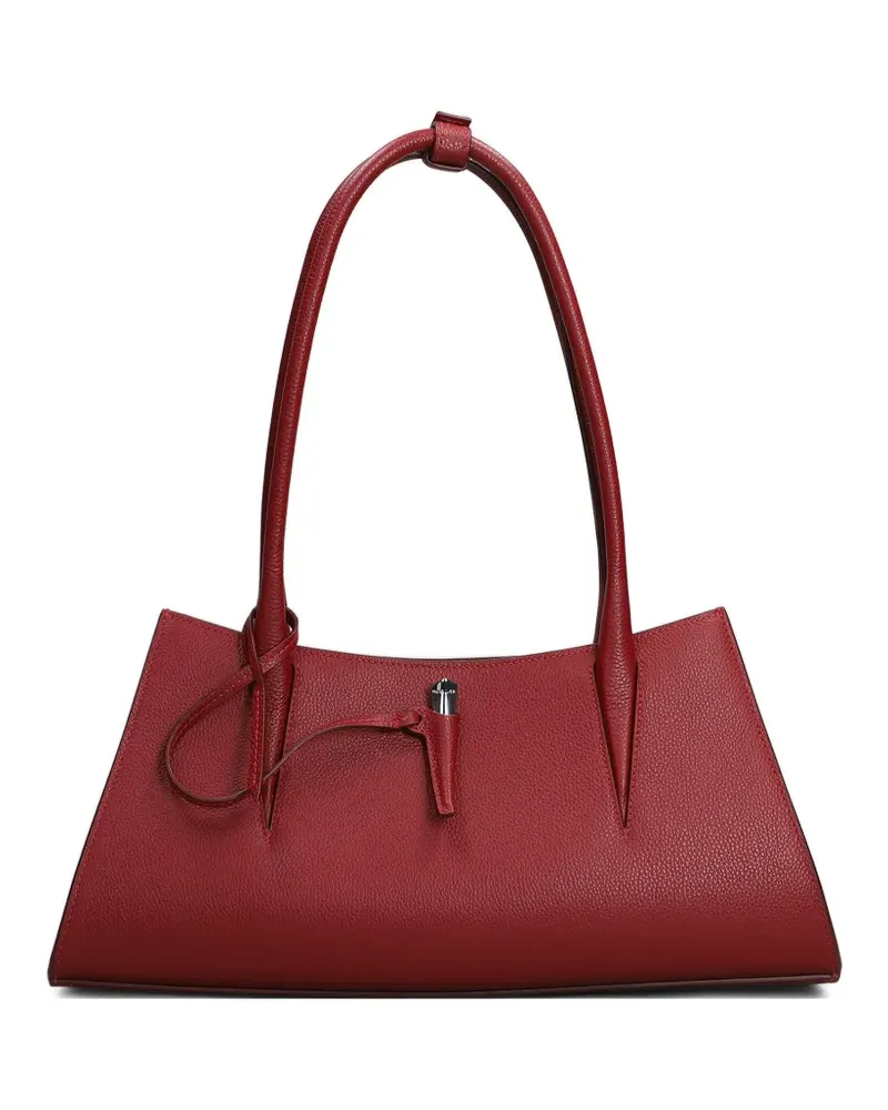Thierry Mugler Fang Schultertasche - Rot Rot
