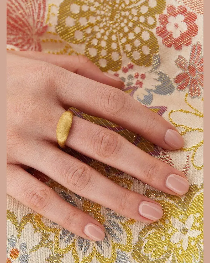 NANIS 18K yellow gold Trasformista ring Gold