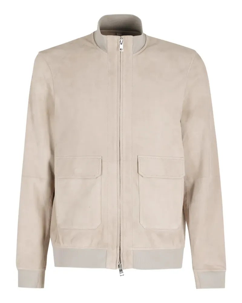DUNO Octane front-pockets jacket - Nude Nude