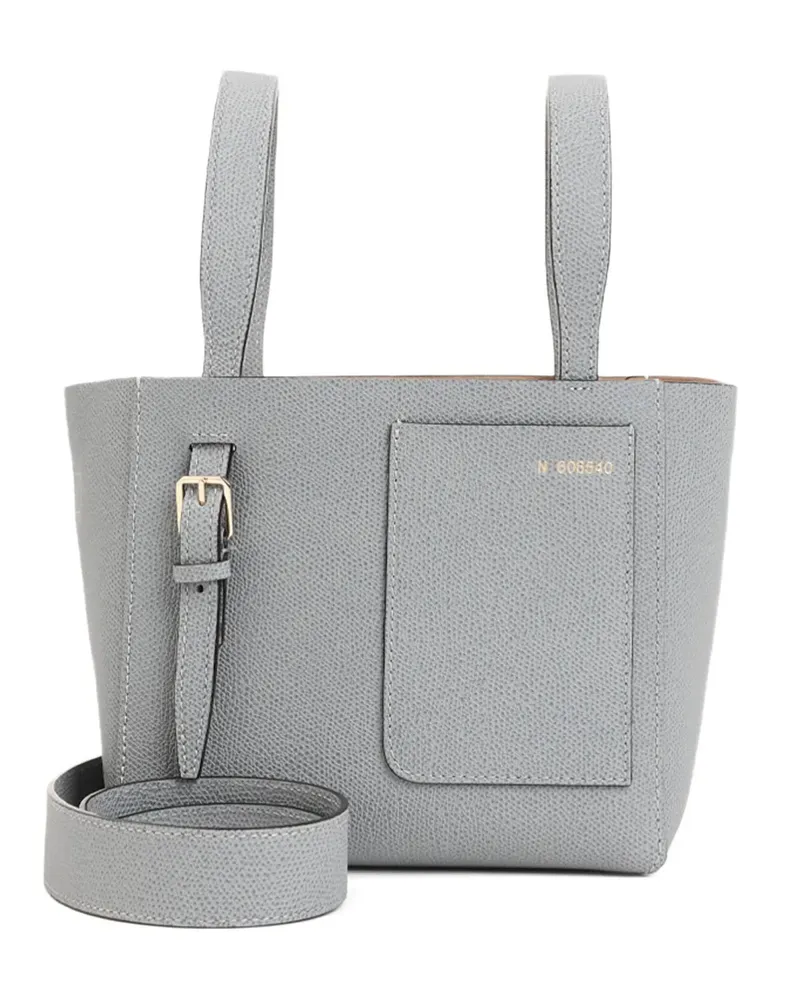 Valextra Mini Handtasche - Blau Blau