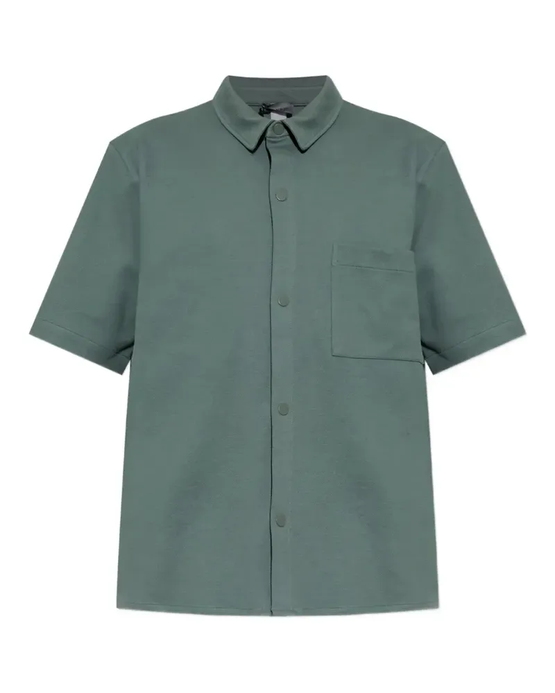 Hanro Gemusterte Pyjamas (2er-Set) - Grün Grün