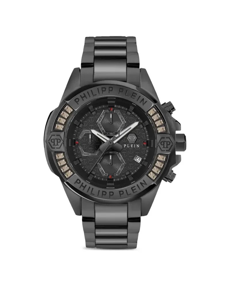 Philipp Plein The Skull 44mm - Schwarz Schwarz