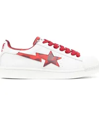 BAPE Skull STA Sneakers Rot