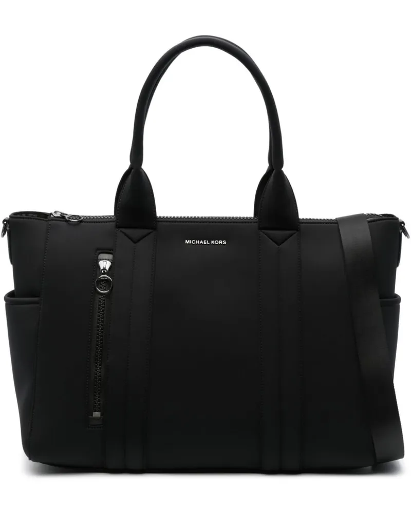 Michael Kors Brooklyn Handtasche - Schwarz Schwarz
