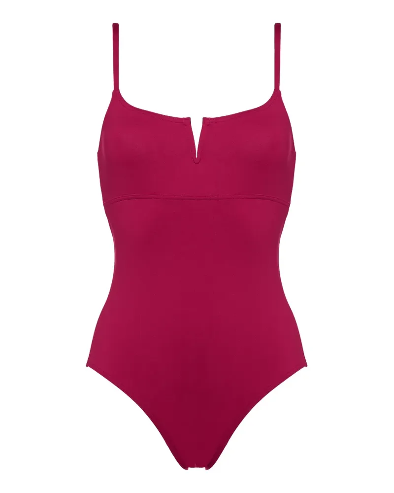 Eres Intense V-neck swimsuit - Rosa Rosa
