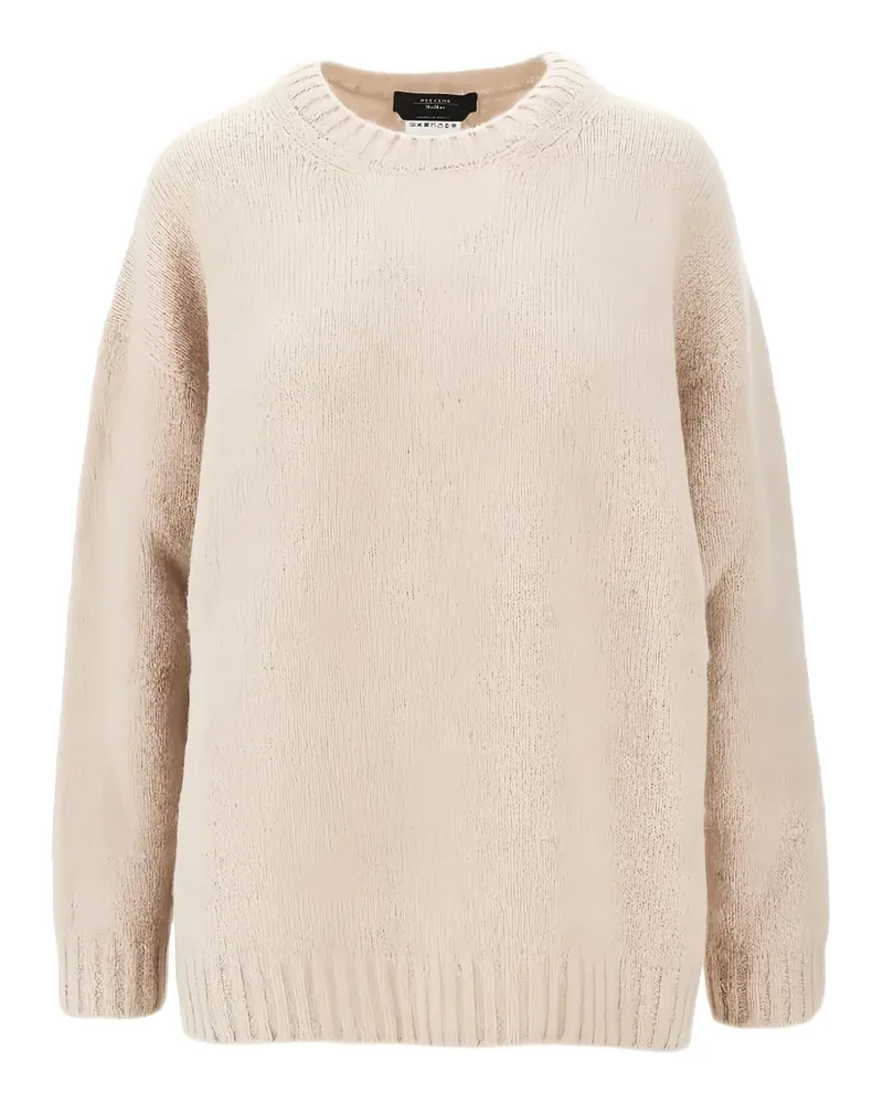 Max Mara Gestrickter Pullover - Nude Nude