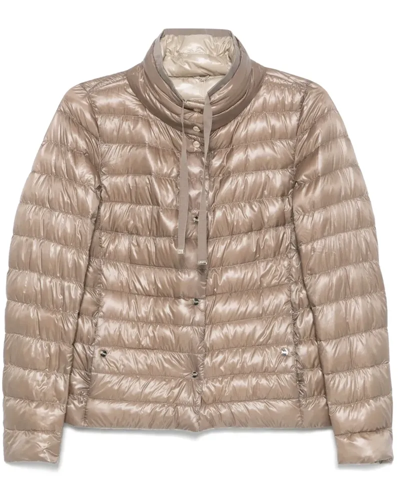 Herno Wendbare Steppjacke - Braun Braun