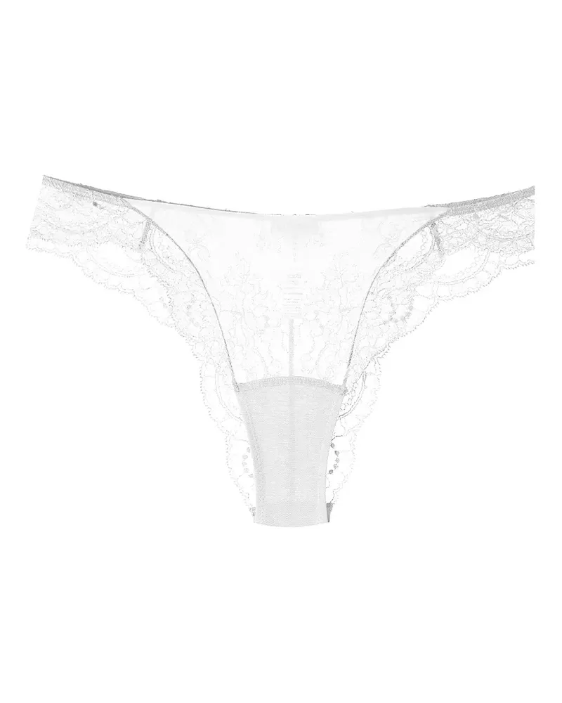 La Perla lace briefs - Weiß Weiß