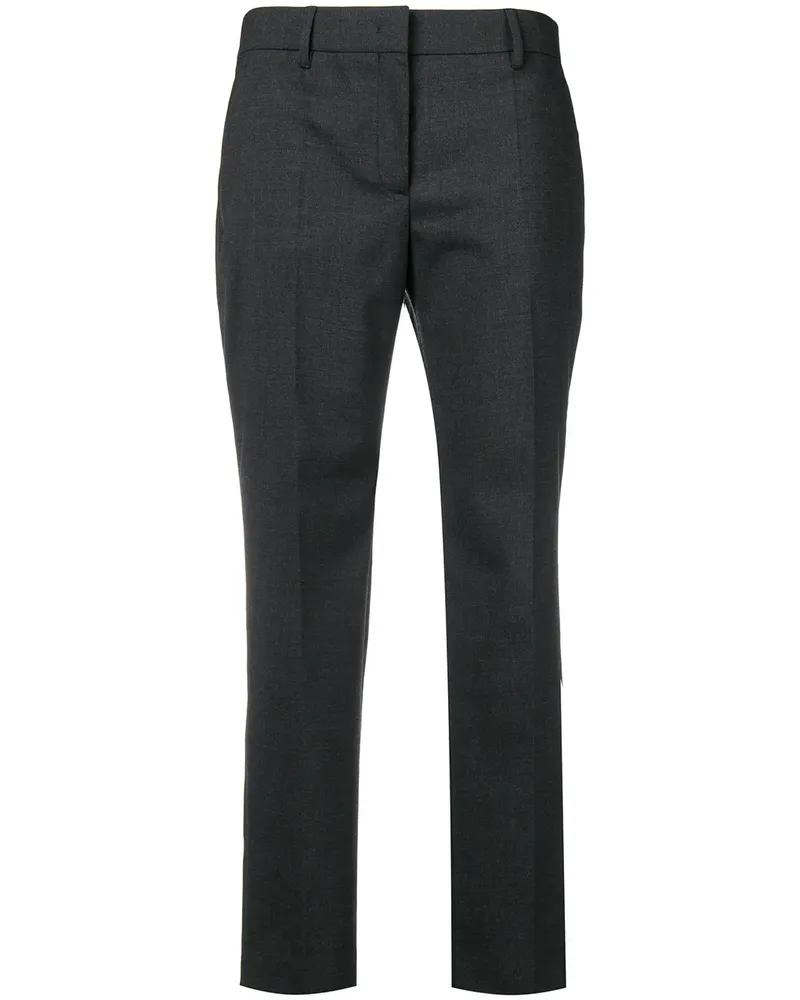 Prada Klassische Cropped-Hose - Grau Grau