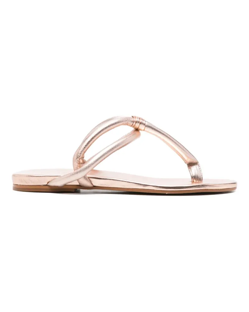 Roberto del Carlo Sandalen mit Knoten - Rosa Rosa