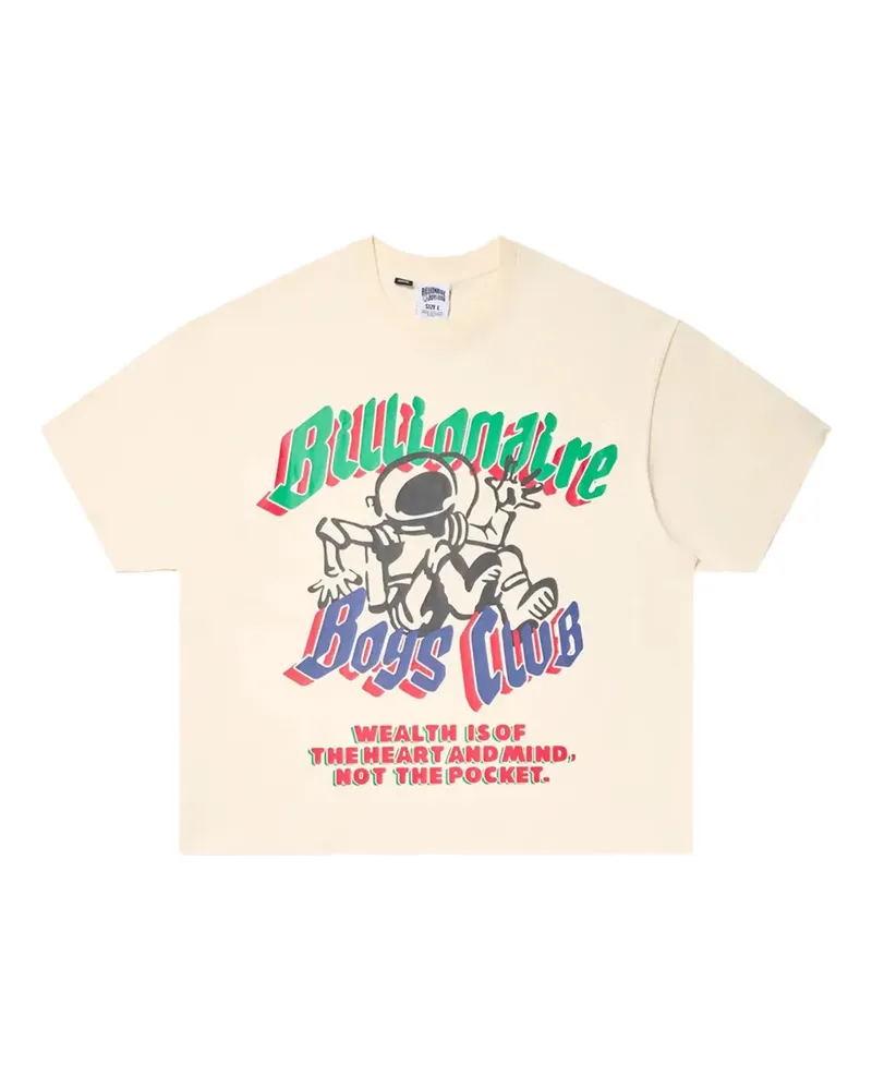 Billionaire Boys Club Sweatshirt mit Logo-Stickerei - Grau Grau