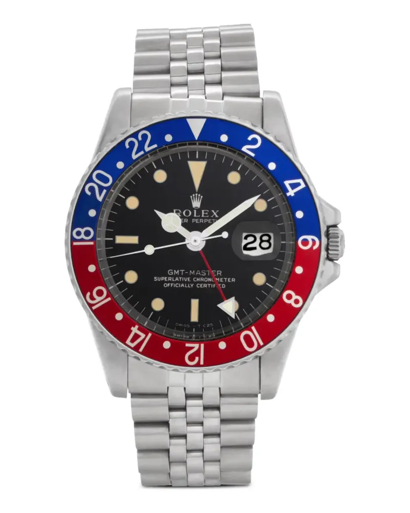 Rolex GMT-Master Armbanduhr 40mm - Schwarz Schwarz