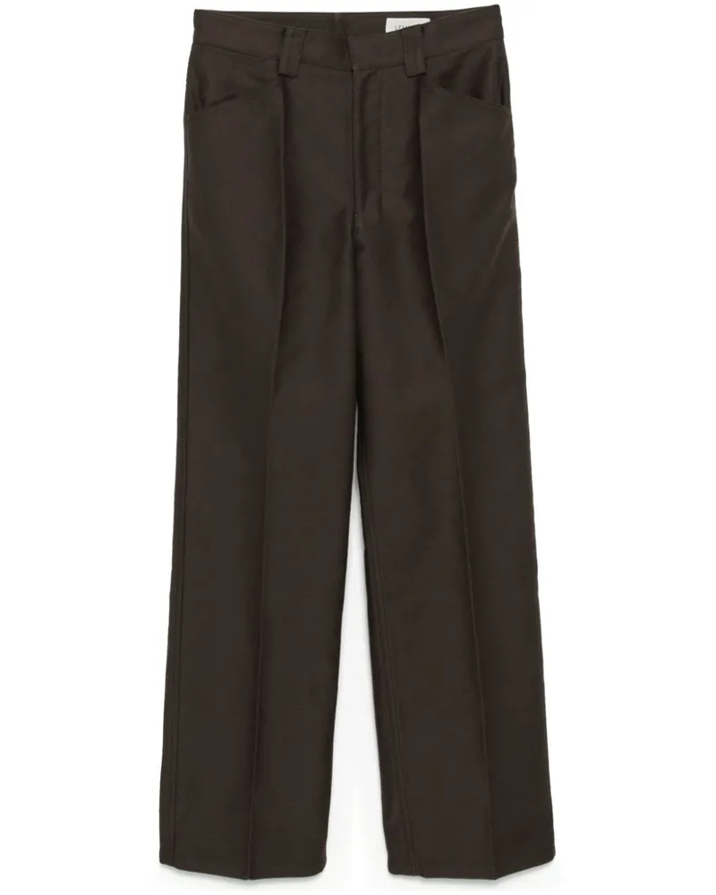 Christophe Lemaire Hose mit geradem Bein - Braun Braun