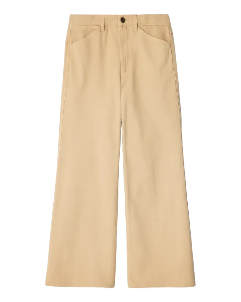 Christophe Lemaire Hose mit geradem Bein - Nude Nude