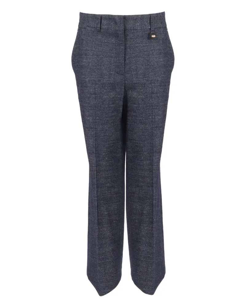 Lorena Antoniazzi Hose mit Taschen - Blau Blau
