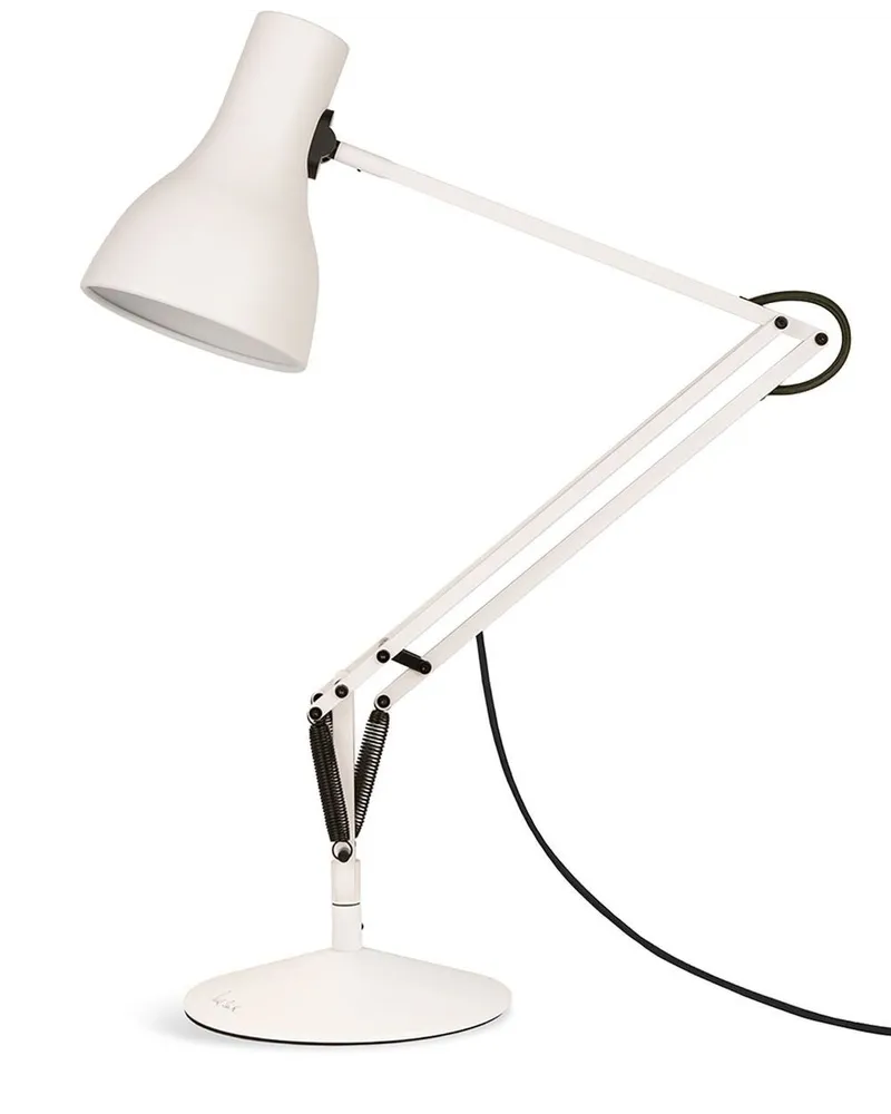 Anglepoise x Paul Smith Type 75 Six Schreibtischlampe - Weiß Weiß