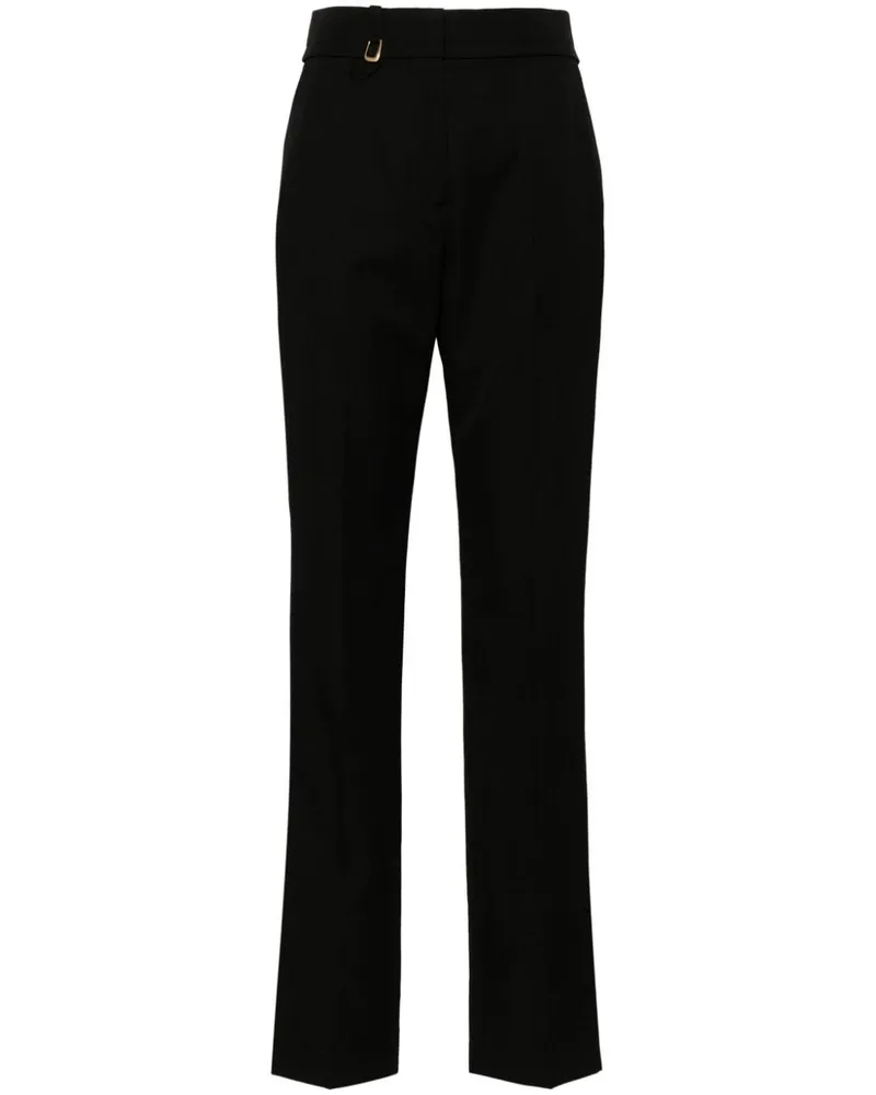 Jacquemus Le Pantalon Tibau Hose - Schwarz Schwarz