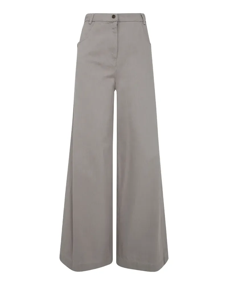 Max Mara belt-loops jeans - Grau Grau