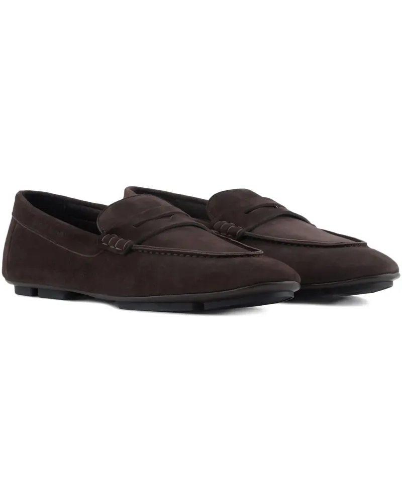 Giorgio Armani Klassische Segelschuhe - Braun Braun