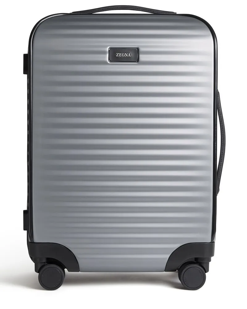 Ermenegildo Zegna Leggerissimo Rollkoffer - Grau Grau