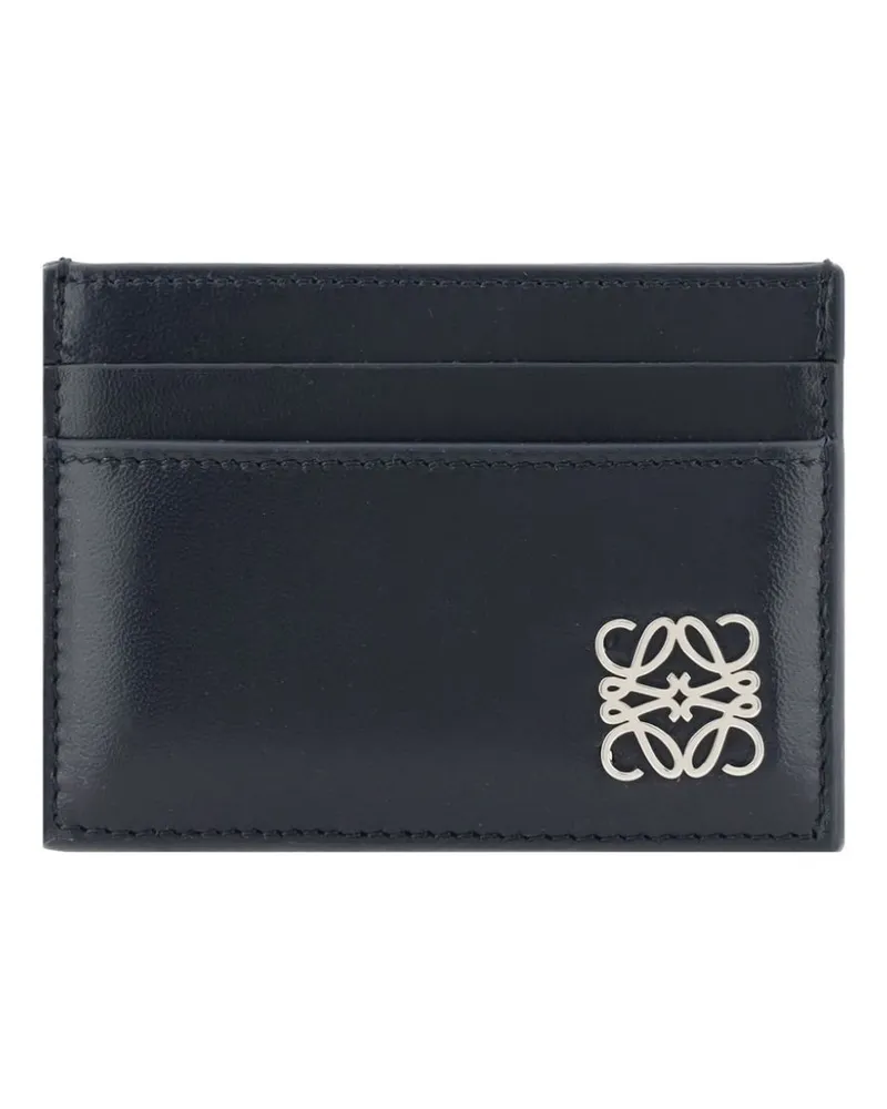 Loewe Anagram Kartenhalter - Blau Blau