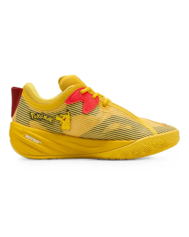 Puma x Pokémon All-Pro Nitro 2 Pikachu Sneakers - Gelb Gelb