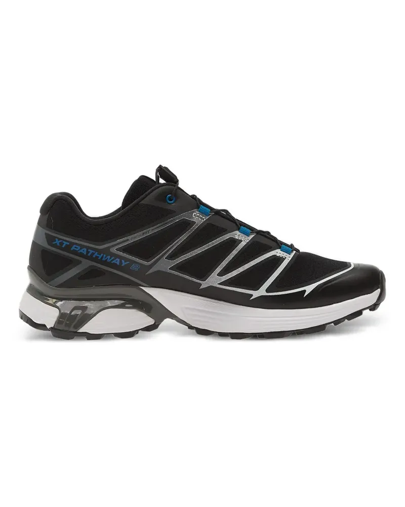 Salomon XT-Pathway 2 Sneakers - Schwarz Schwarz