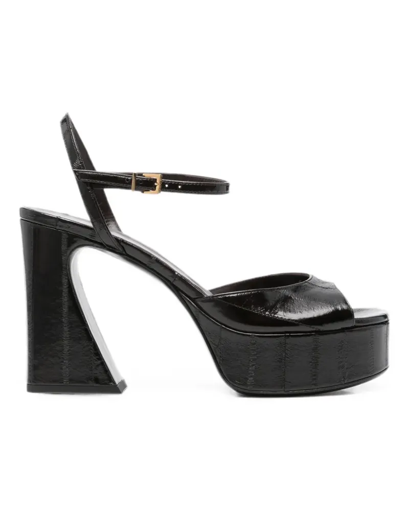 Fendi Arco ankle-strap sandals - Braun Braun