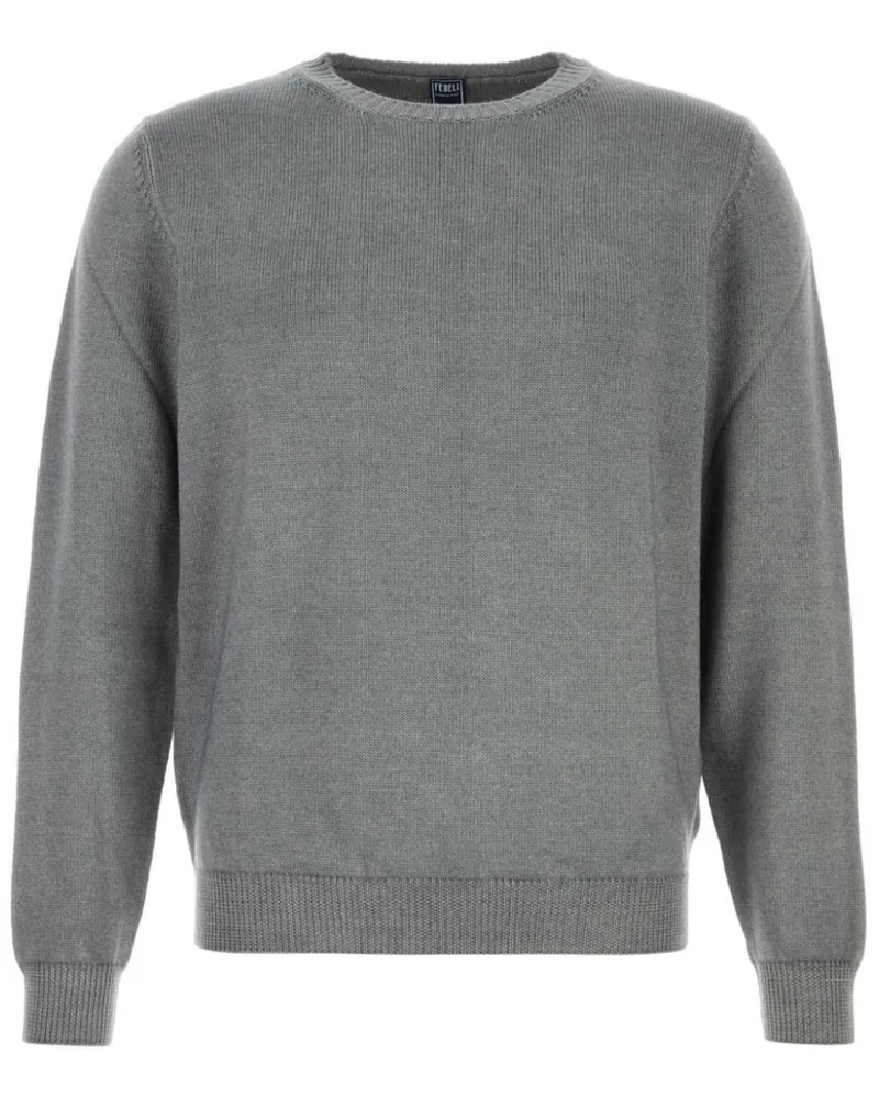Fedeli Argentina Pullover - Grau Grau
