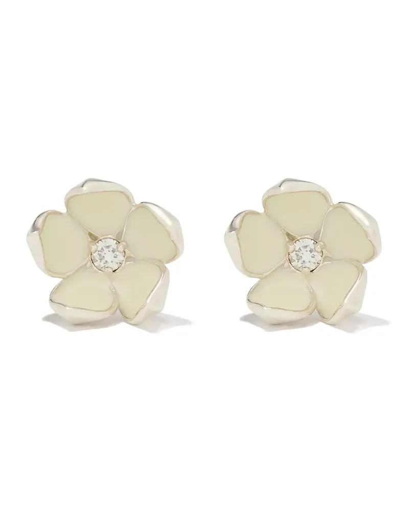 Shaun Leane Cherry Blossom' Ohrringe mit Diamanten - Silber Silber