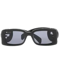 Gucci Sonnenbrille mit GG Grau