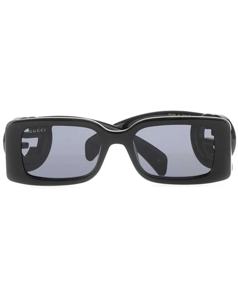 Gucci Sonnenbrille mit GG Grau