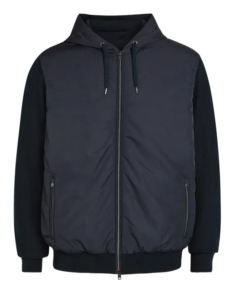 Herno hooded jacket - Blau Blau