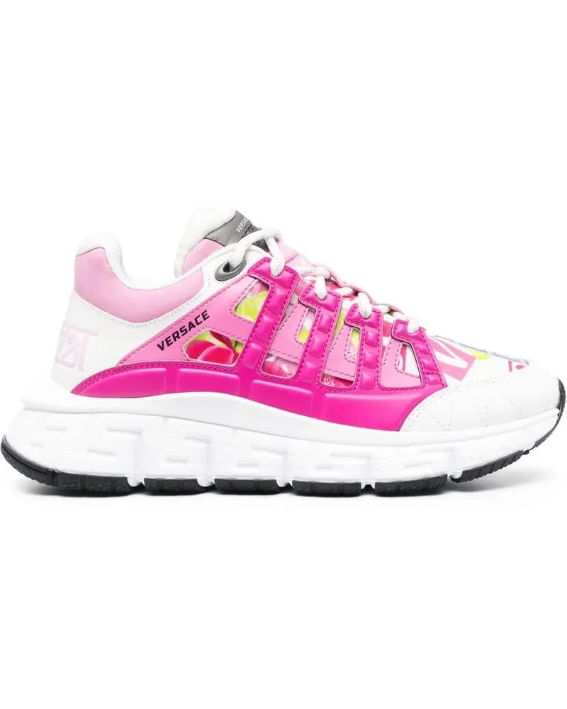 Versace Trigreca Sneakers - Weiß Weiß