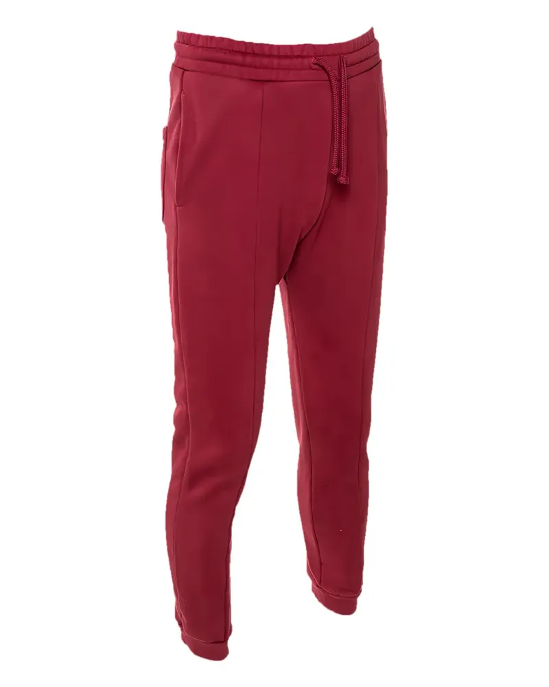 VETEMENTS Pre-owned Hose mit Stretchbund - Rot Rot