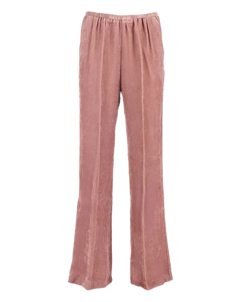 forte_forte Hose aus Samtcord - Rosa Rosa