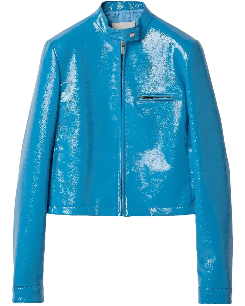 Miu Miu Naplak Jacke - Blau Blau