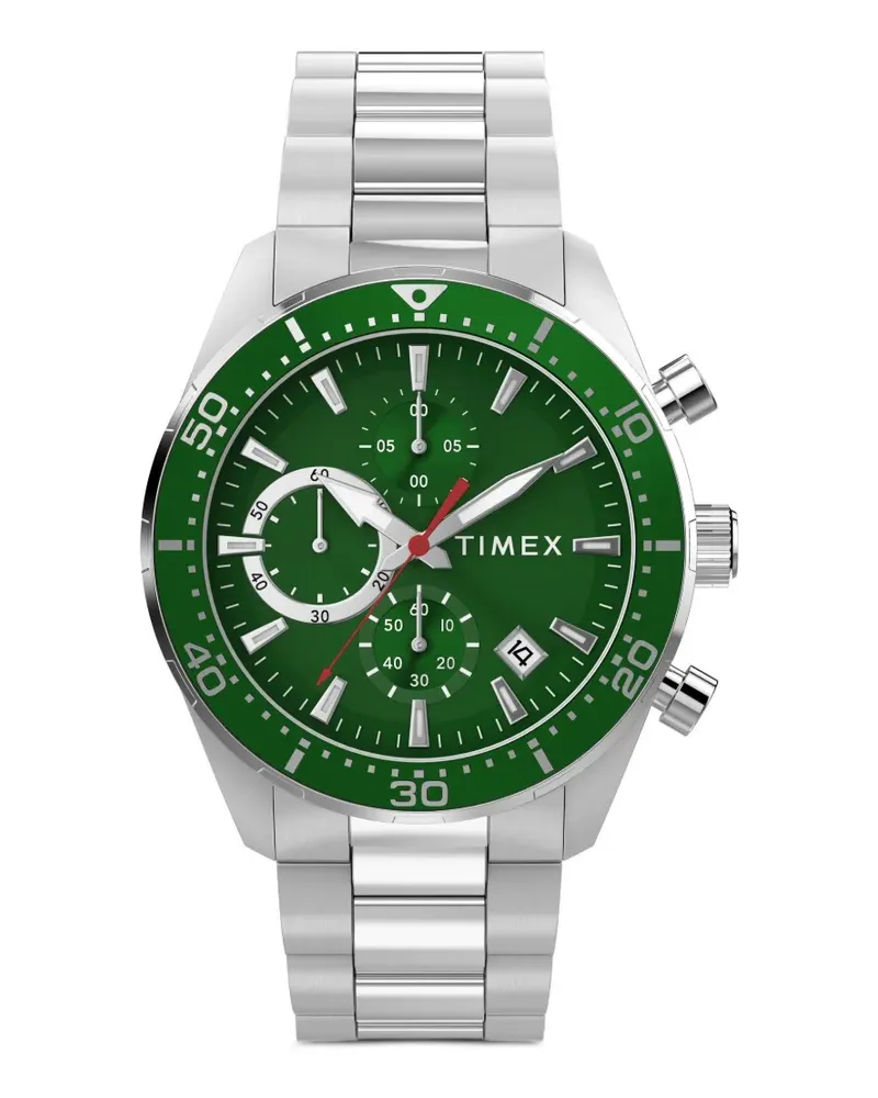 Timex Ridgefield Chronograph 42mm watch - Grün Grün