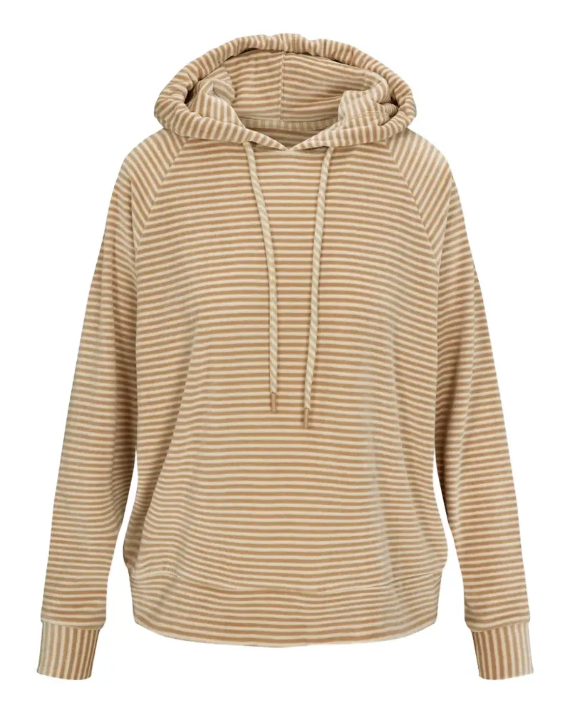 PiP Studio Tamari Hoodie mit Kordelzug - Nude Nude