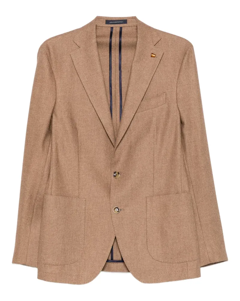 Sartoria Latorre Einreihiges Sakko - Braun Braun