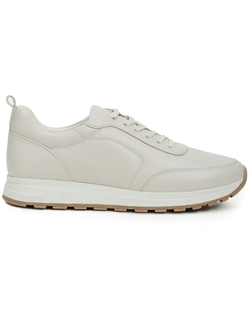 12 STOREEZ Sneakers mit Einsätzen - Nude Nude