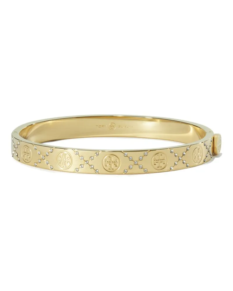 Tory Burch Armband mit T-Monogramm - Gold Gold