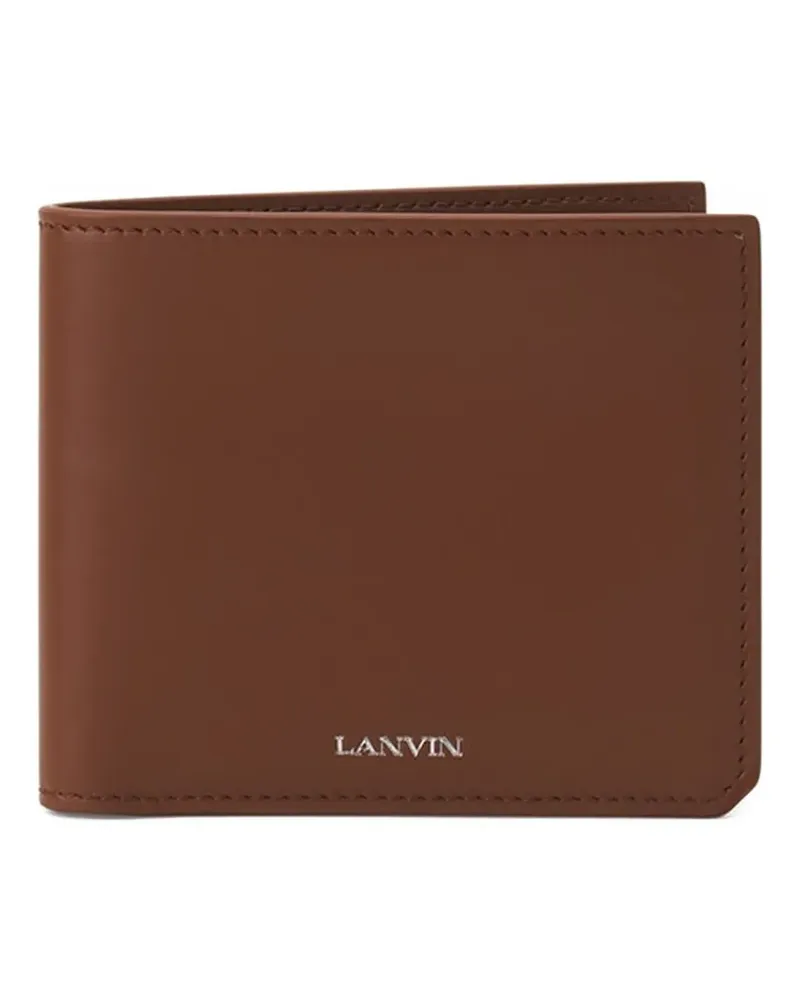 Lanvin Klassisches Portemonnaie - Braun Braun