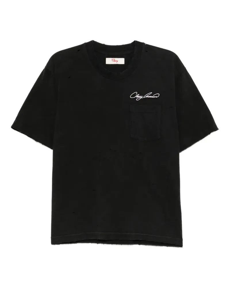 CHERRY LA Cherry American T-Shirt - Schwarz Schwarz