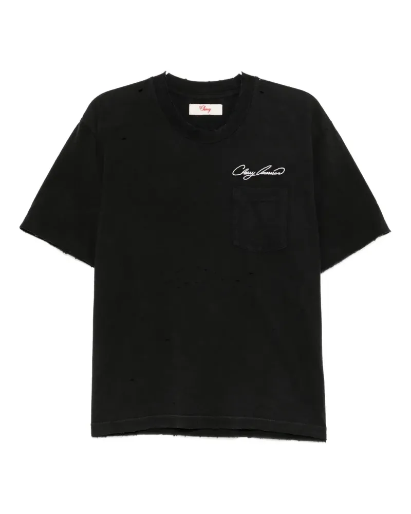 CHERRY LA Cherry American T-shirt - Schwarz Schwarz