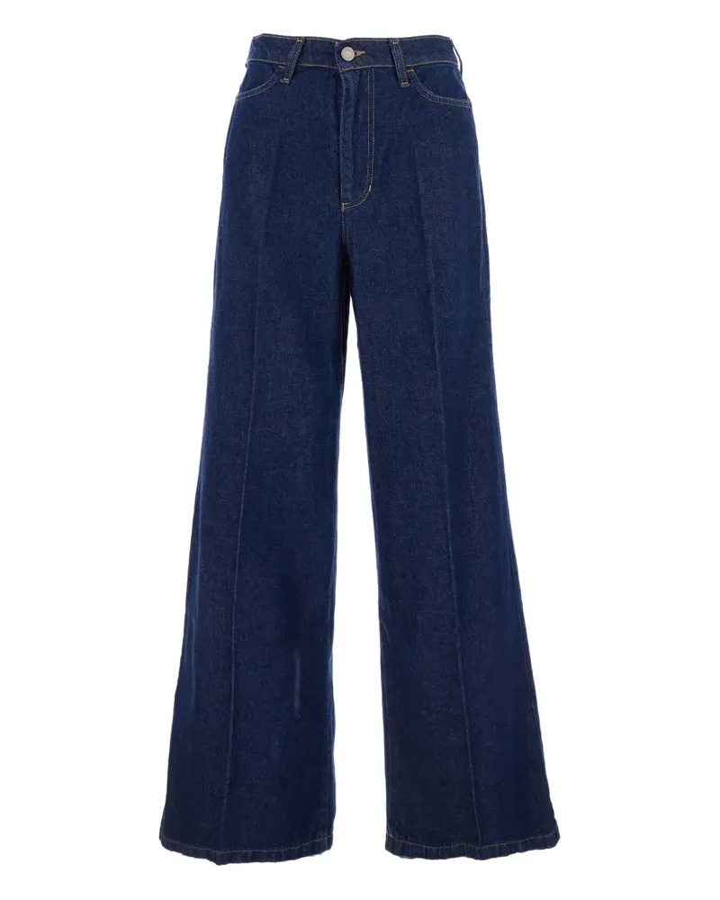 ..,merci Jeans mit Logo-Patch - Blau Blau